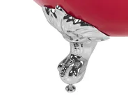 Freestanding Bathtub CAYMAN 1530 x 770 mm Red_817203