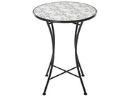 Bistro Set COLLIO Metal Black_1066075