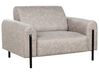 Conjunto de sofás 4 lugares em tecido cinzento ASKIM_917635