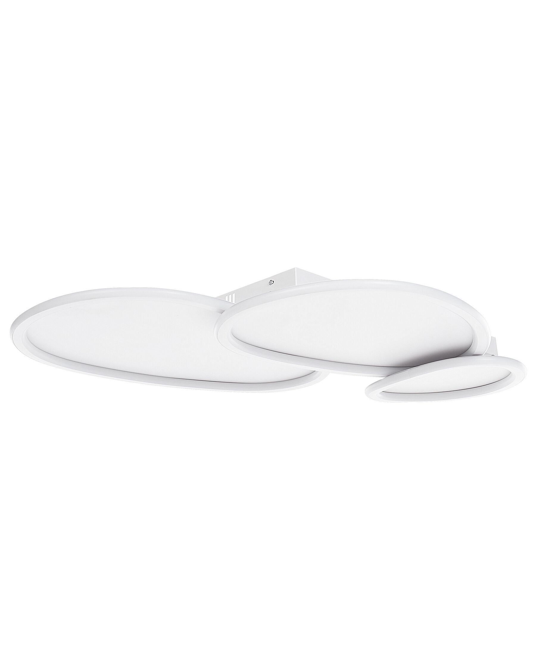 Metal LED Ceiling Lamp White MOHANA_934415