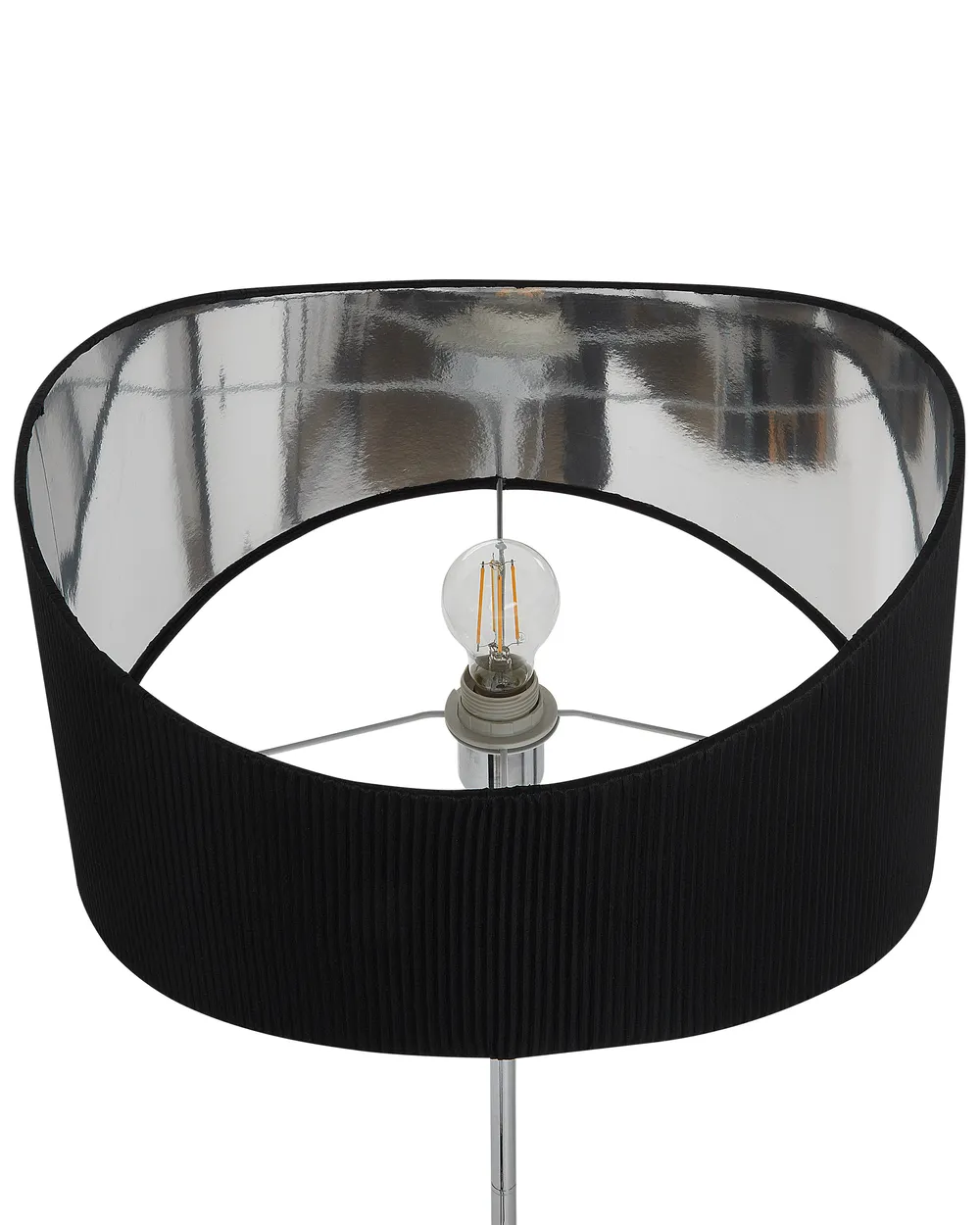 Lampa podłogowa CALVILLO Metal Srebrny_906185