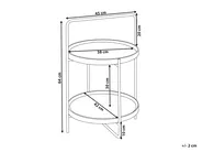 Side Table EVART Black_941864
