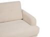 3-istuttava sohva vakosametti beige TUVE_912157
