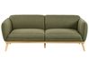 Sofa 3 Seater LJUNG Fabric Olive Green