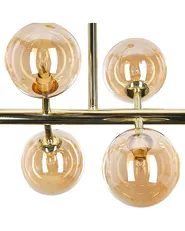 Pendant Lamp RAMIS Metal Gold_840694