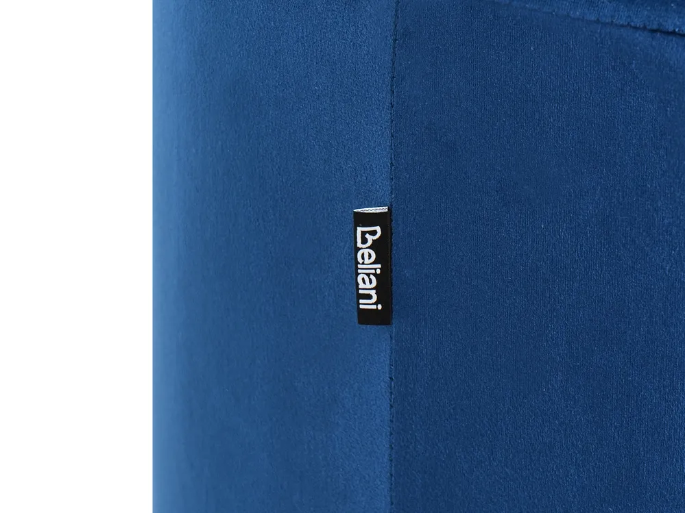 Pouffe LOVETT Velvet Dark Blue_961109