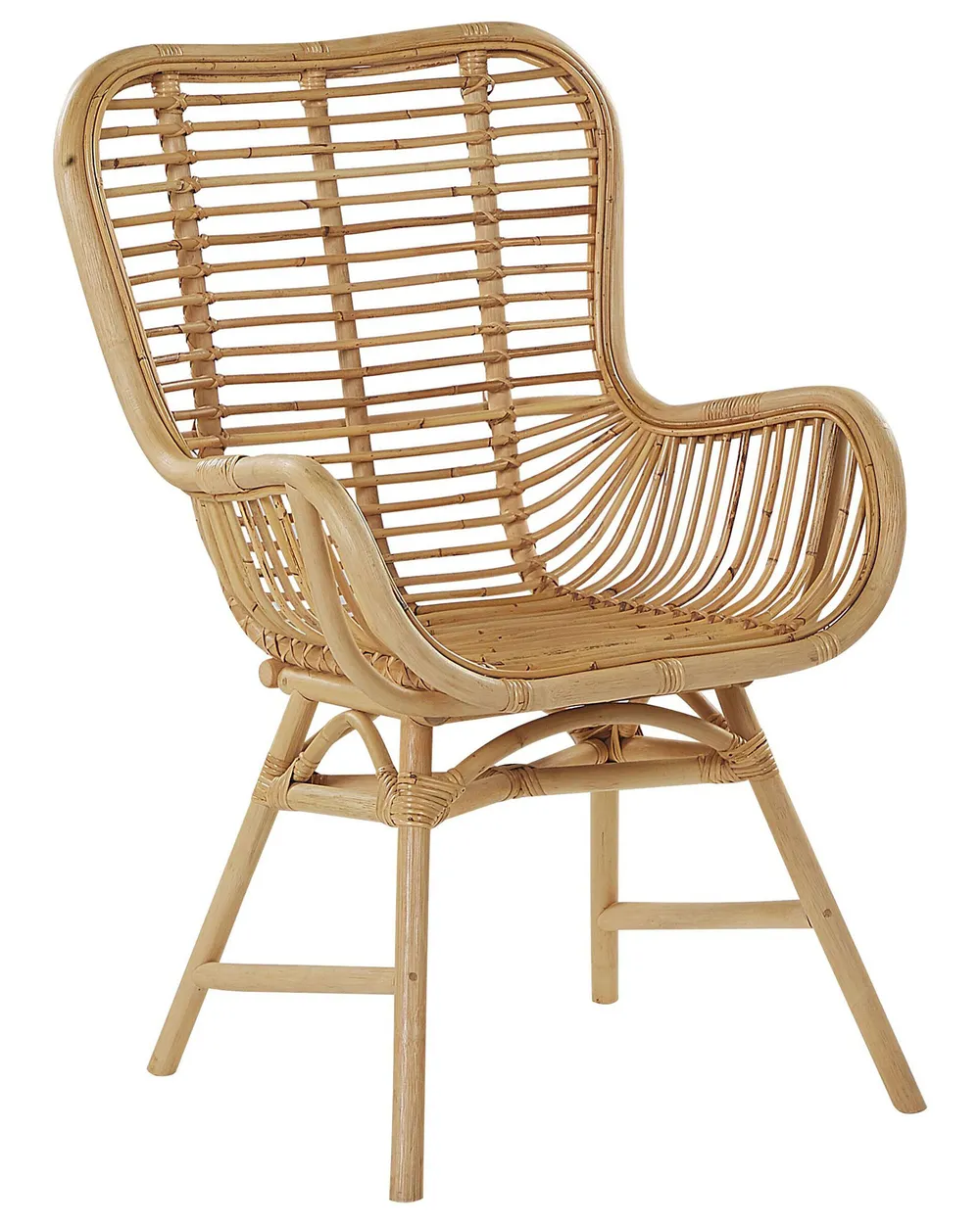 Dining Chair TOGO Rattan Natural