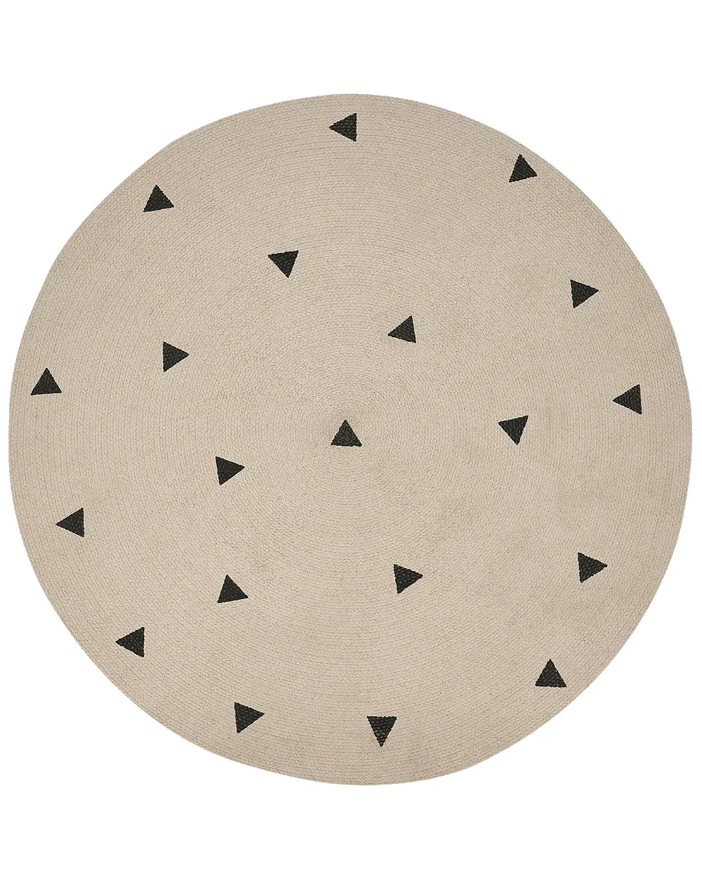 Tappeto per bambini DURG Beige ø 140 cm Cotone