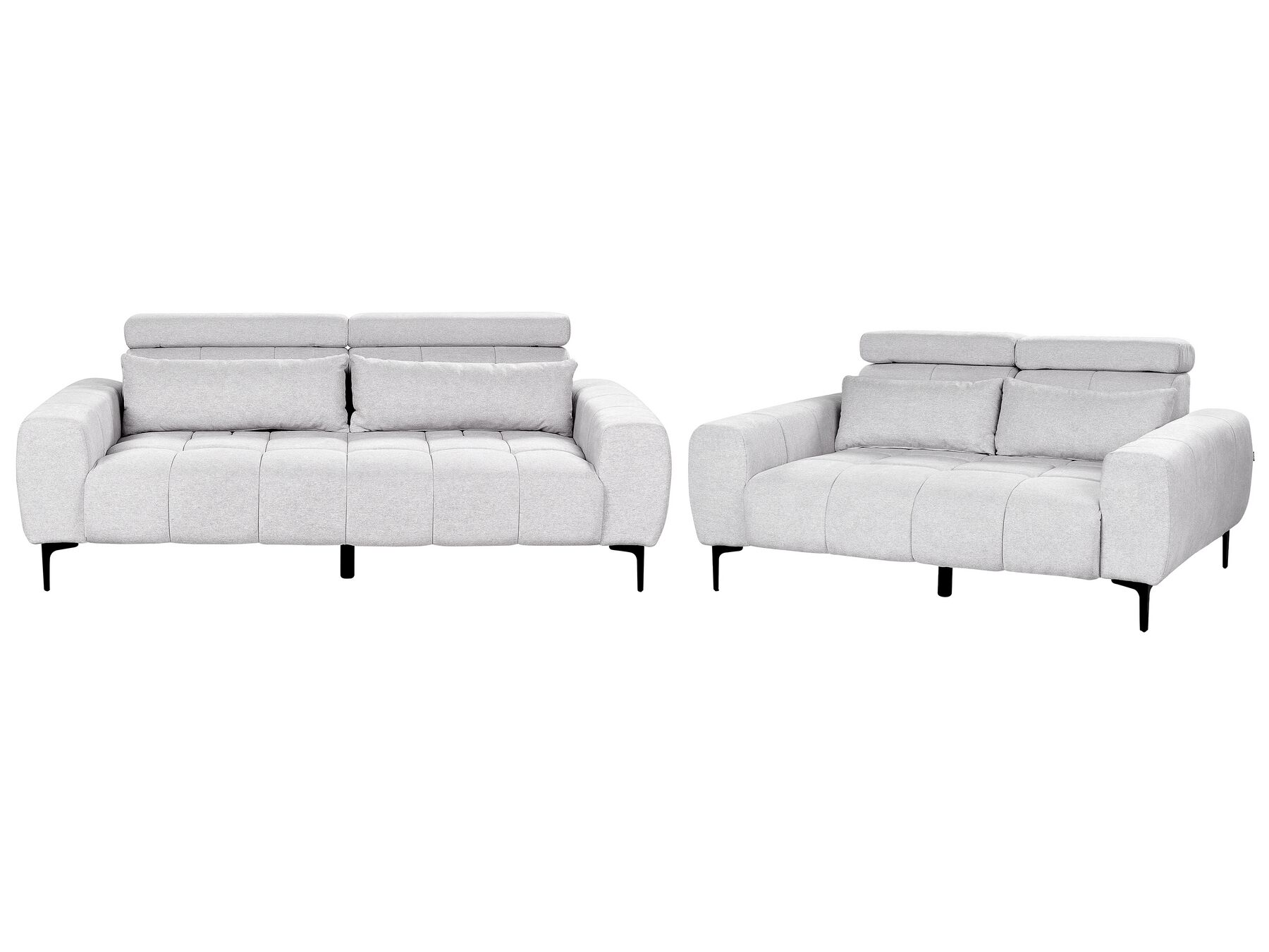 5-Sitzer Sofa Set grau VEGAMO_926042