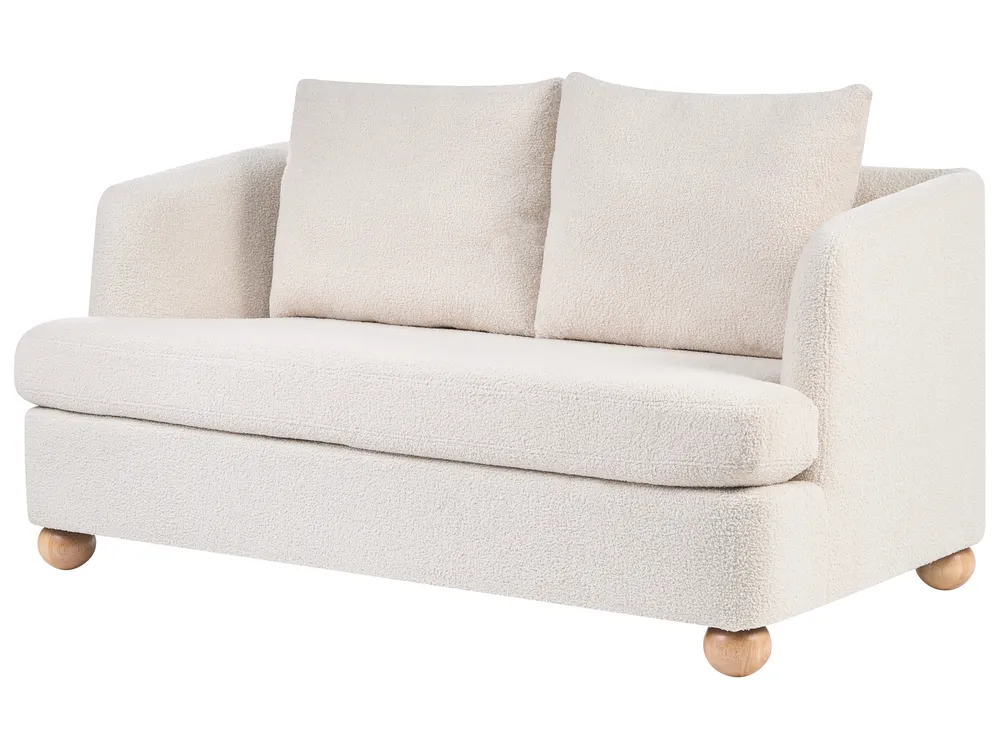 Sofa 2 Seater RATTVIK Boucle Off-White_1066664