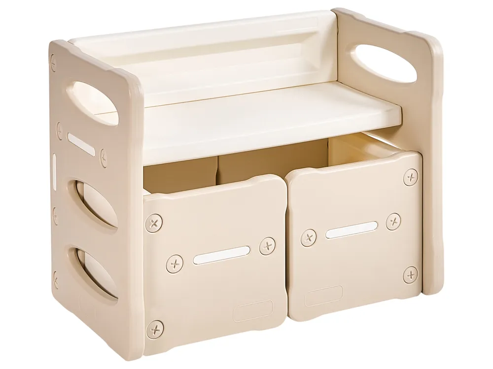 Kids Table with Chairs BULLOO Beige_1124232