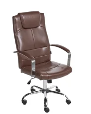 Executive Chair WINNER Faux Leather Brown_1024570