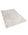 Cotton Area Rug 140 x 200 cm Beige BEYKOZ_799655