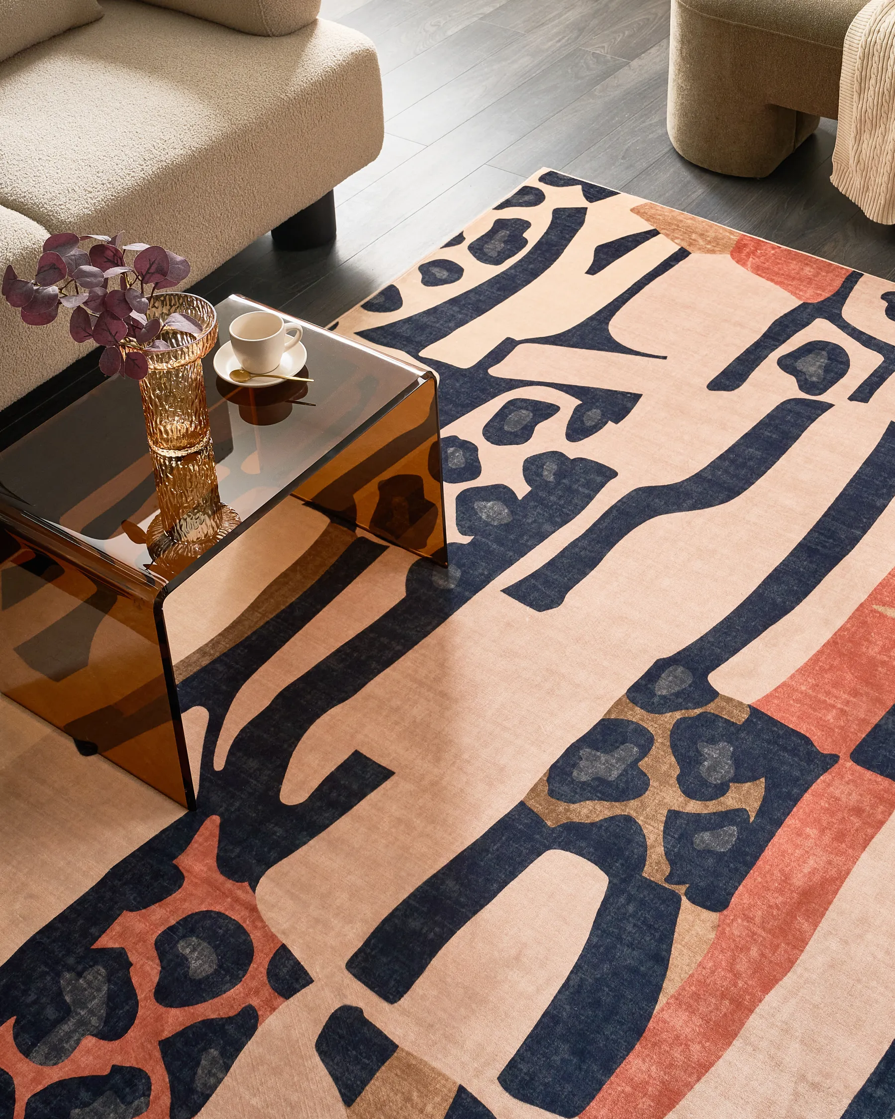 Rug INHISAR Multicolour 160 x 230 cm_1052486
