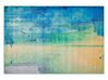 Teppich blau-grün 160 x 230 cm Flecken-Motiv Kurzflor SUSUZ_888061