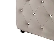Ottoman Bed AMIENS Velvet Taupe 160 x 200 cm (EU King Size)_1185054