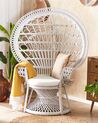 Fauteuil en rotin blanc EMMANUELLE_836252