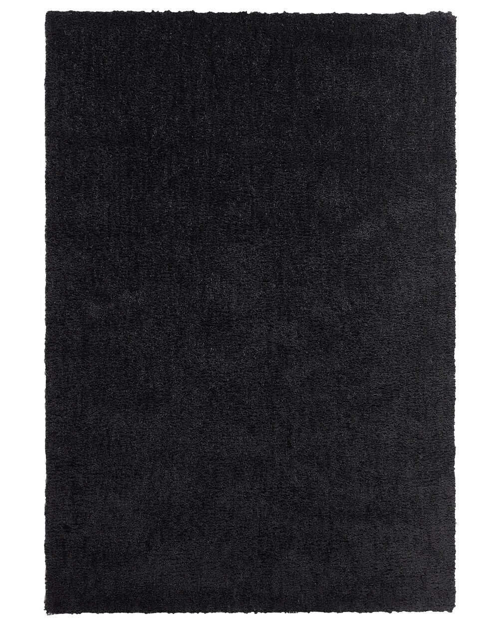 Zottelteppich DEMRE Schwarz 140 x 200 cm