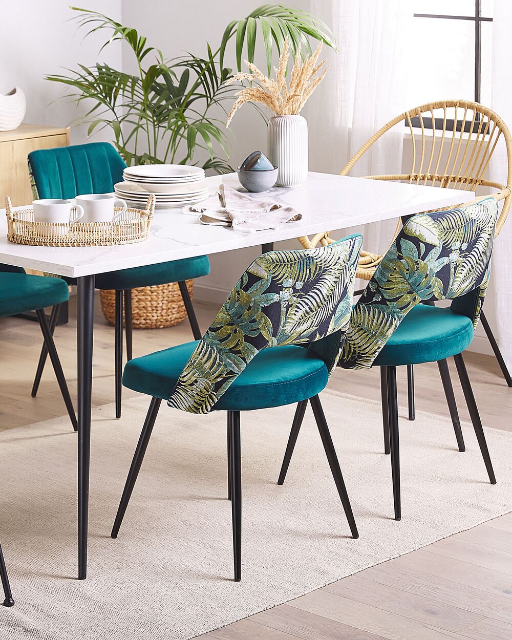 Dining Rooms Funky Coloured Dining Chairs Velvet Dining Multi