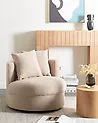 Armchair DALBY Boucle Beige