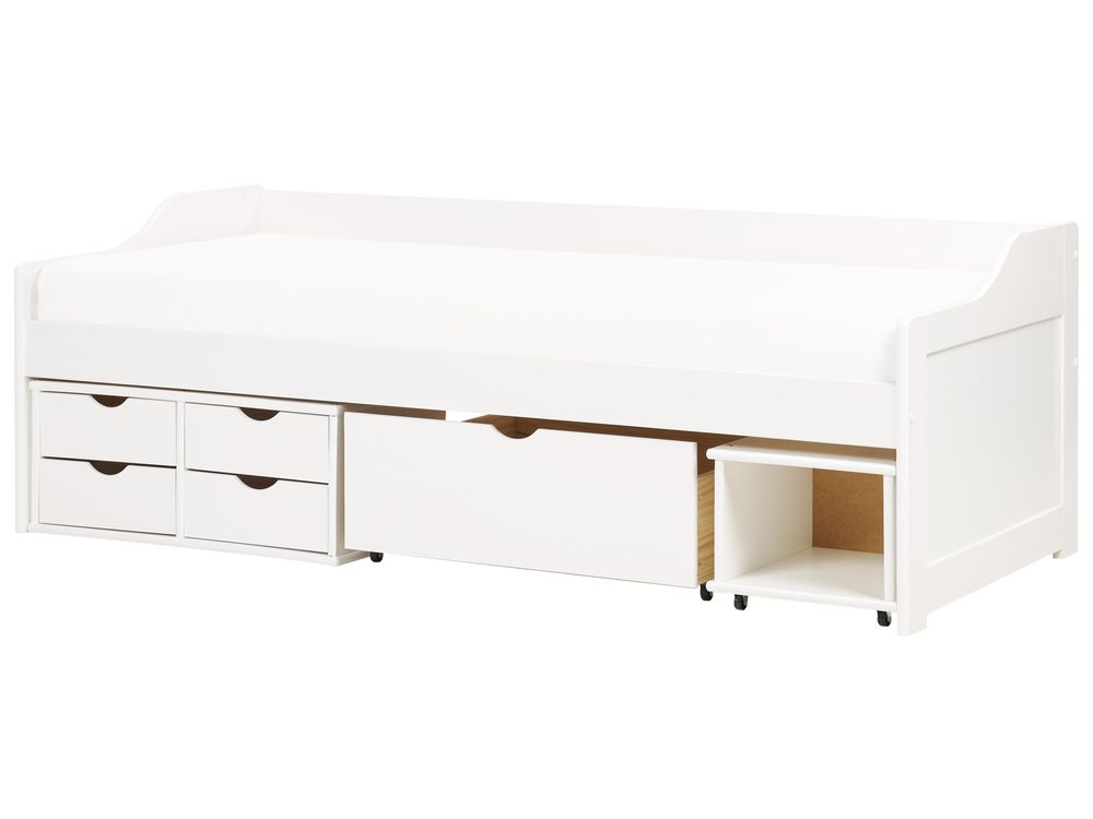 Single size bed with storage discount