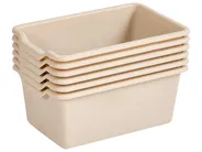 Játéktároló rendszerező BINGARA 62 cm Bézs_1124038