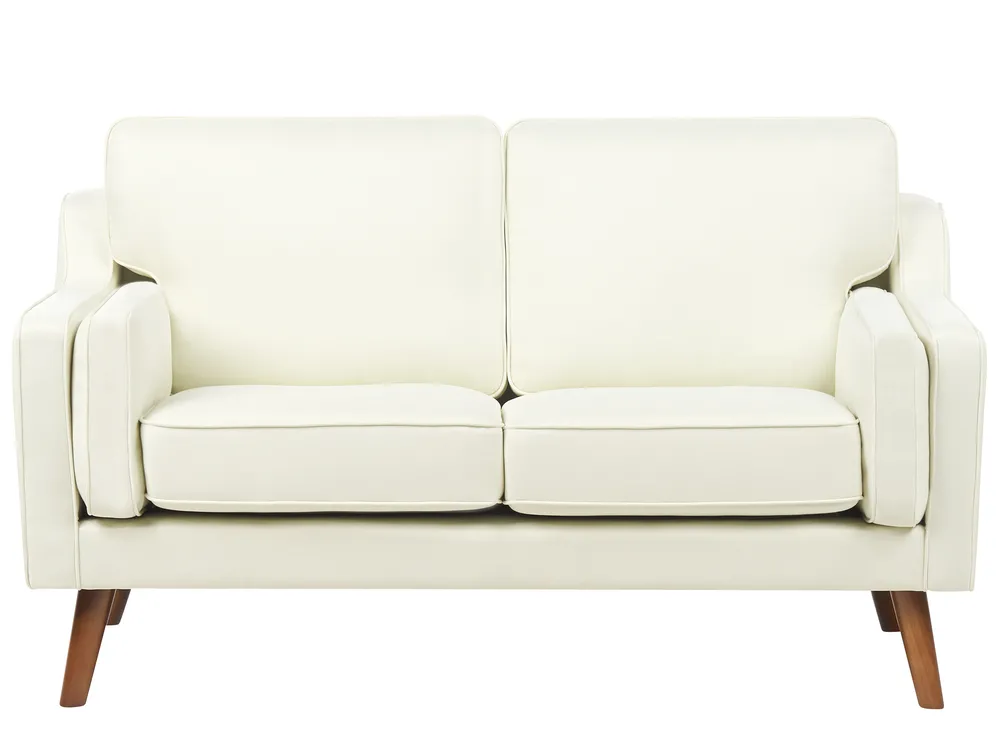Sofa 2 Seater LOKKA Fabric Off-White