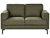 Sofa 2 Seater LOUSTO Fabric Green