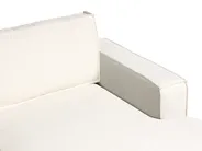 Corner Sofa KOLDING with Ottoman Boucle Light Beige Left Hand_1008334