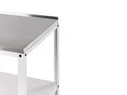 Set da 3 per cucina da esterno VILAMA Bianco Metallo_976992
