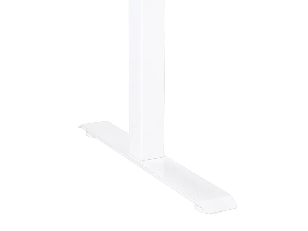 Biurko regulowane elektrycznie DESTINES 180 cm 80 cm Czarny/ biały_899413