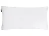 Bed Pillow FELDBERG High 40 x 80 cm Duck Feathers and Down White