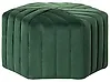 Pouffe MURIETTA Velvet Dark Green
