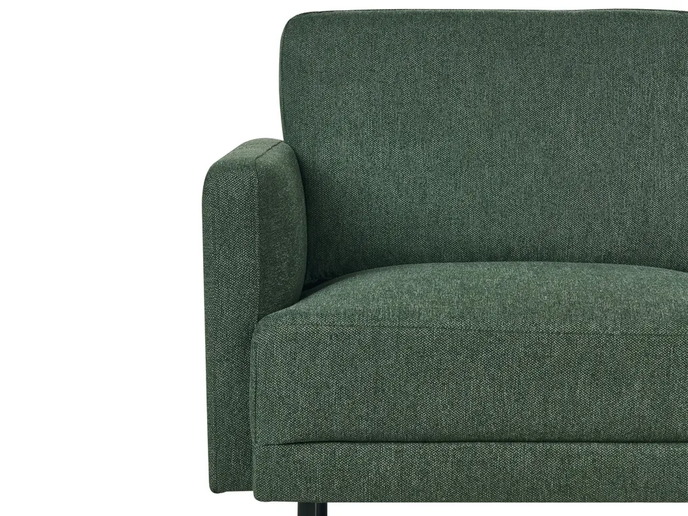 Sofa dla 2 osób BREDA Zielony_972927