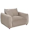Armchair JUBEK Velvet Taupe