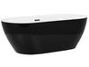 Freestanding Bath 1600 x 750 mm Black CARRERA_798796