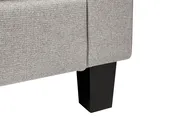 Chaise longue ARCHIANE Tessuto Grigio chiaro_1037494