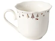 Zastawa stołowa 20-częściowa PERILLA Porcelana Biały_1191992