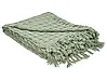 Bedspread BERE Cotton 220 x 240 cm Green