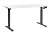 Manual Adjustable Standing Desk DESTINES 160 cm x 72 cm White/ Black