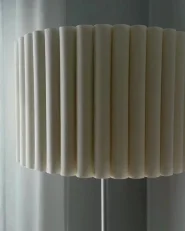 Lampada da pavimento LOURENS Metallo Bianco sporco_998366