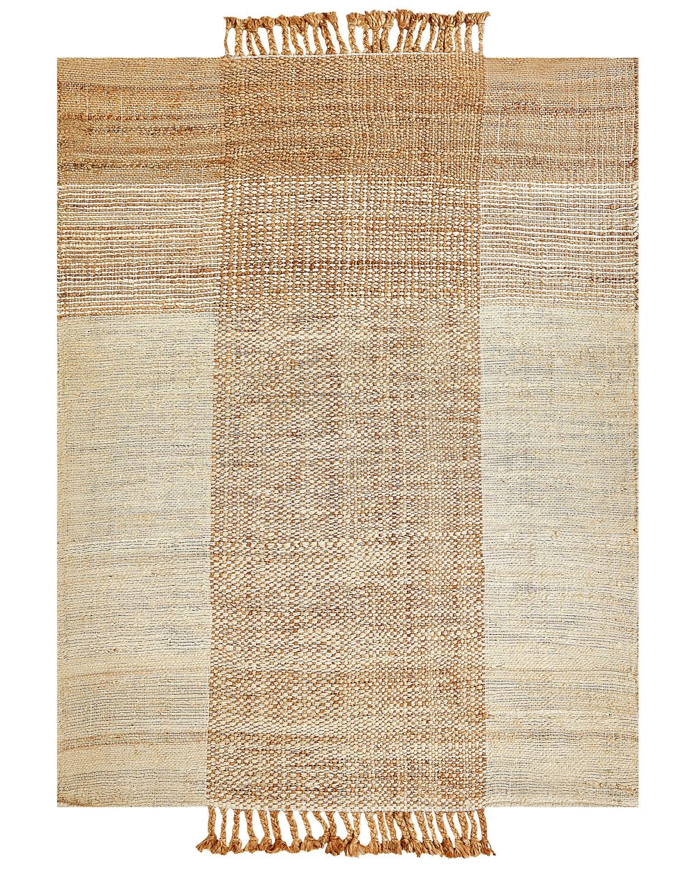 Koberec HAMZALAR Béžová 160 x 230 cm Juta