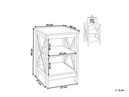 Side Table FOSTER Black_815111