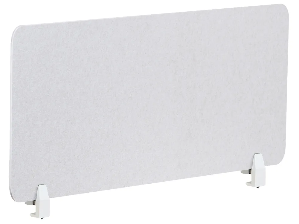 Desk Screen SPLIT 120 x 50 cm Off-White