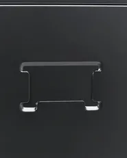 Szafka biurowa HOLBECK Metal Czarny_1017060