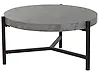 Mesa de centro BONITA Gris efecto hormigón