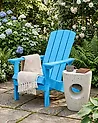 Garden Chair ADIRONDACK Blue