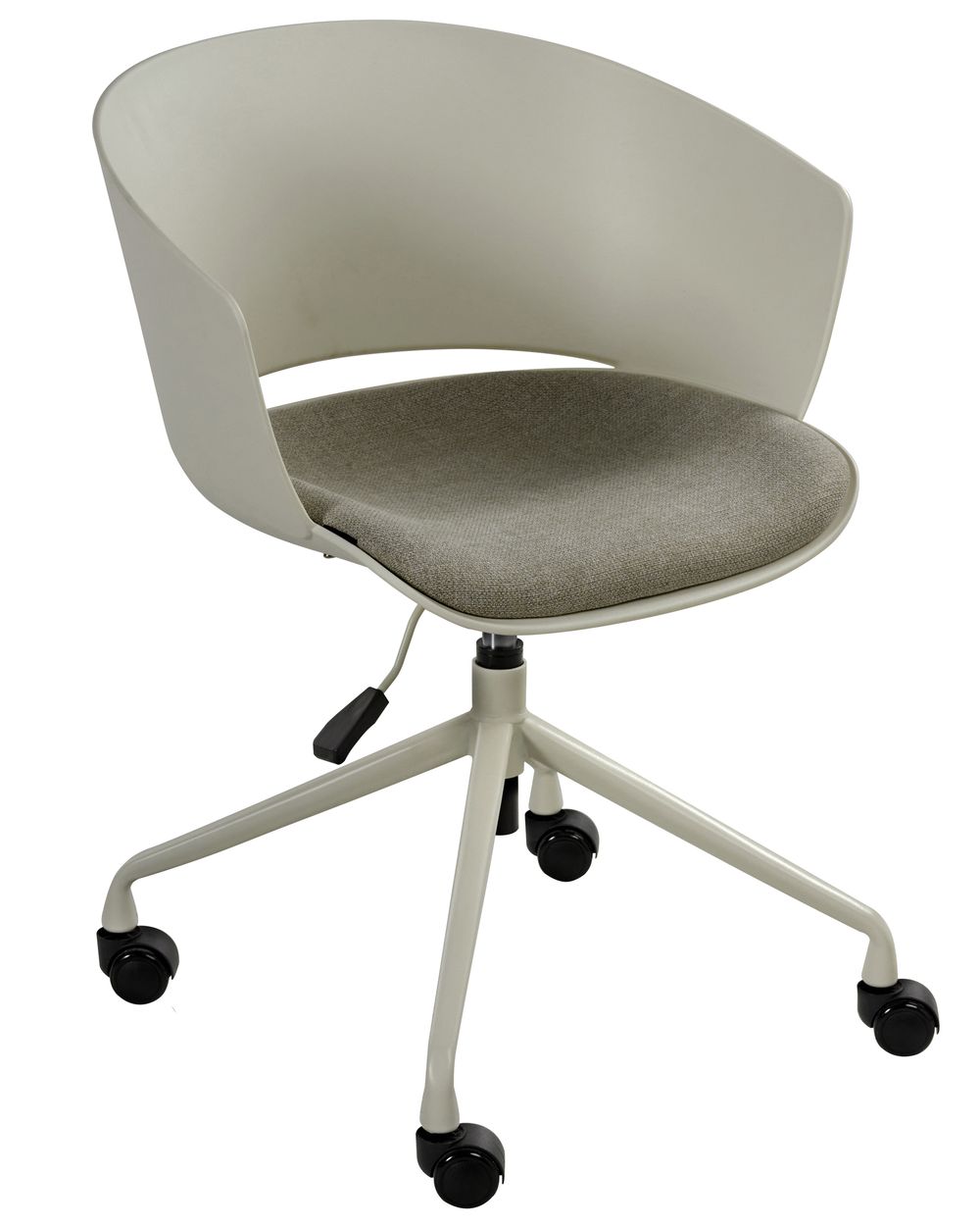 Chaise de bureau GLEEFUL Tissu Vert