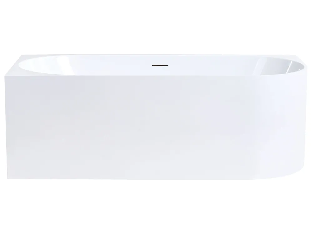 Corner Bath PORTINHO 1700 x 800 mm White Right Hand_1036833