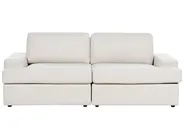Set da salotto 4 posti ALLA Tessuto Beige chiaro_893946